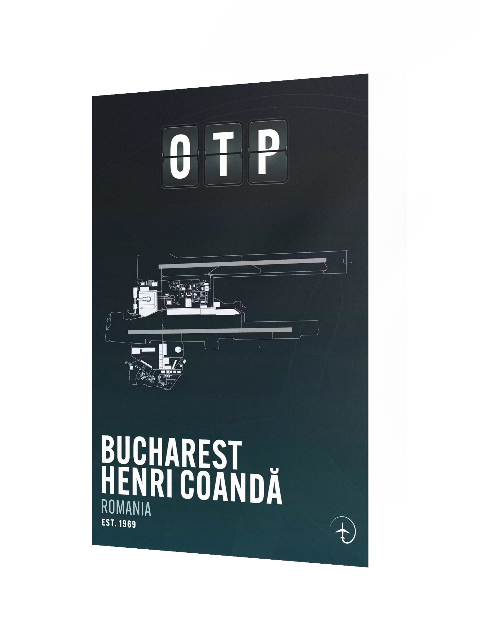 Bucharest OTP Poster product image (2)