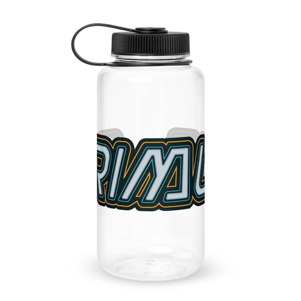 Primus Wide Mouth Plastic Water Bottle (Clear) product image (1)