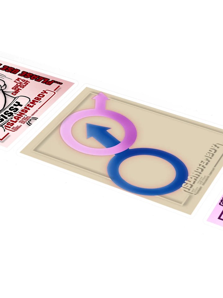 ISLANDFEMBOY : Sissy Sticker Pack : Femboy : Twink product image (1)