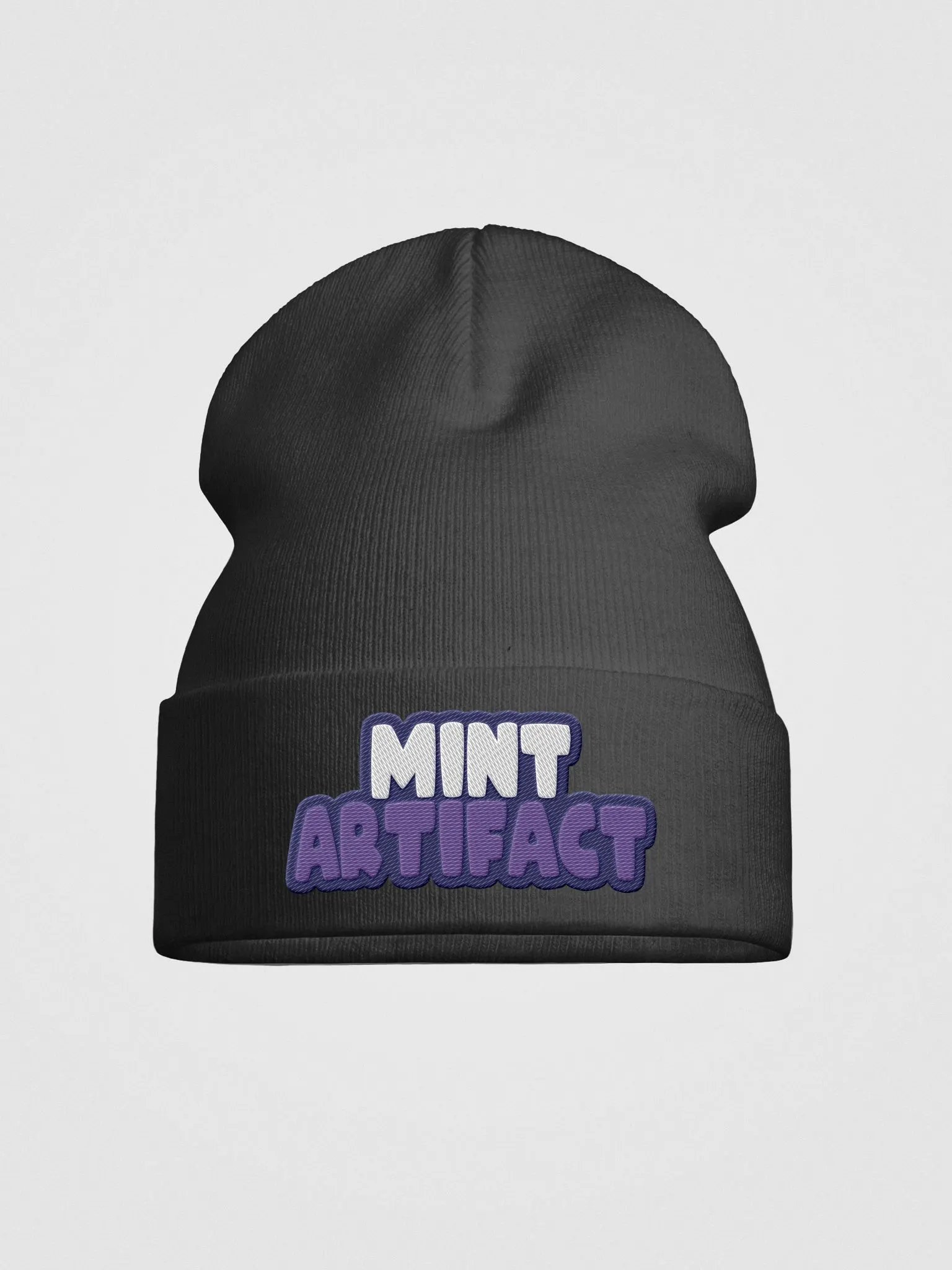 MintArtifact Name Beanie product image (1)