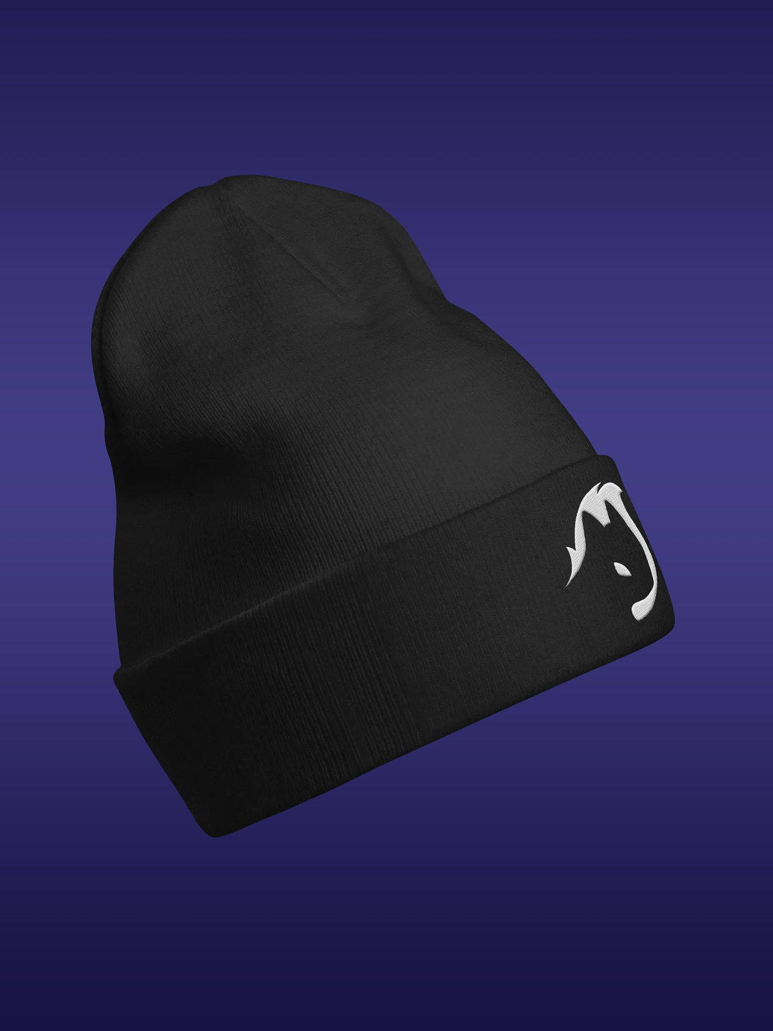 Squirrel Beanie (White) product image (3)