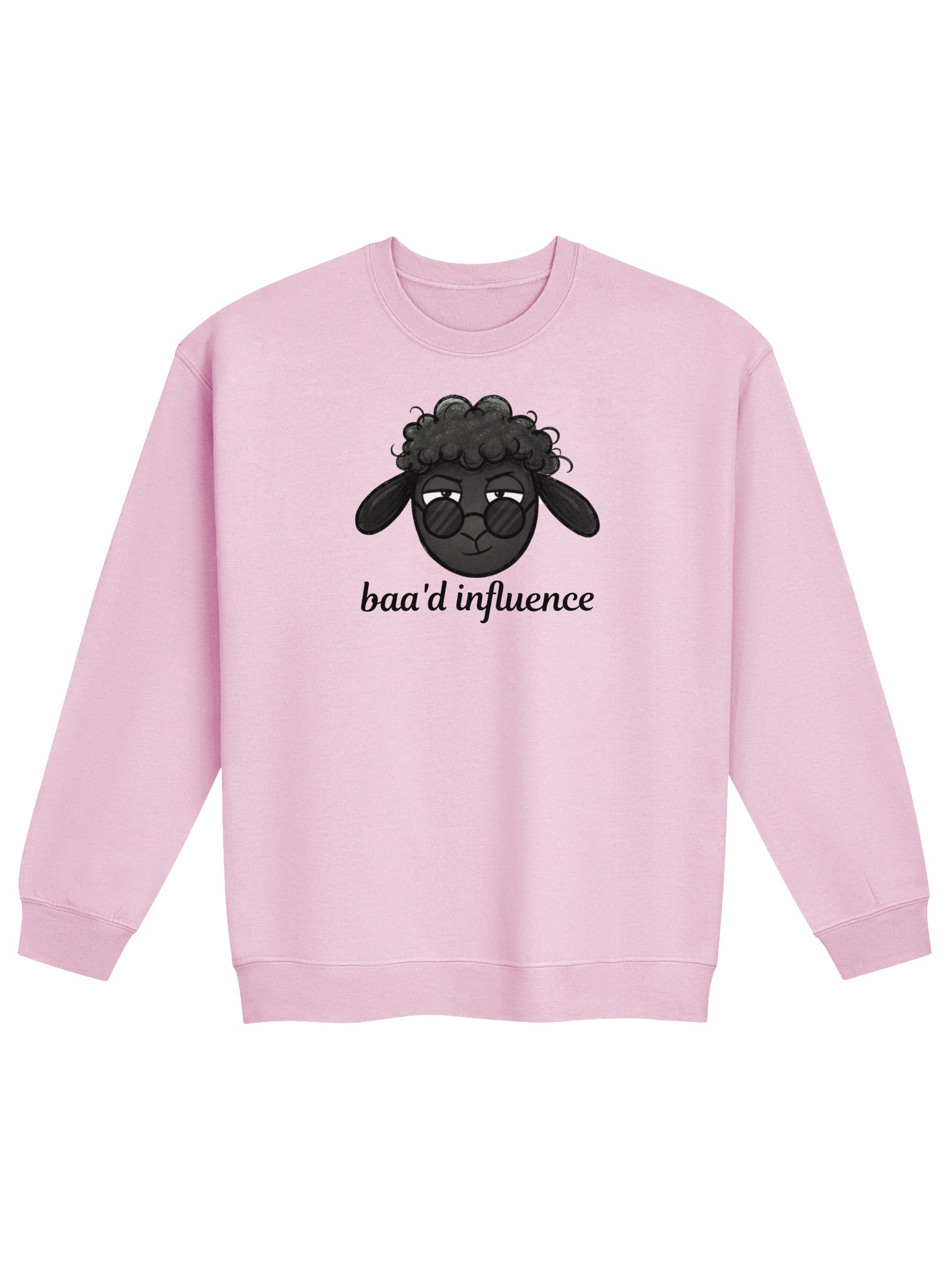 Baa'd influence Sheep Crewneck product image (3)