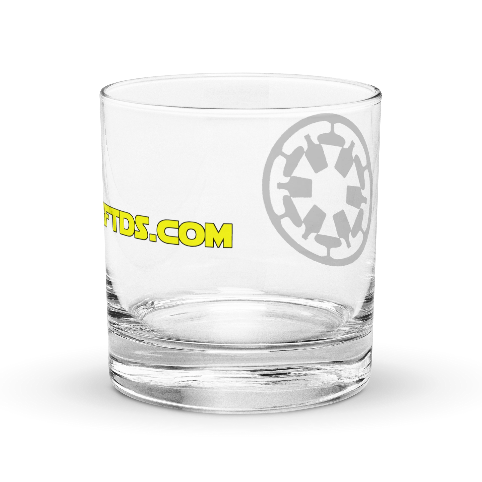 GFtDS Rocks Glass (Black Logo) product image (3)