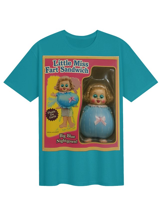 Little Miss Fart Sandwich