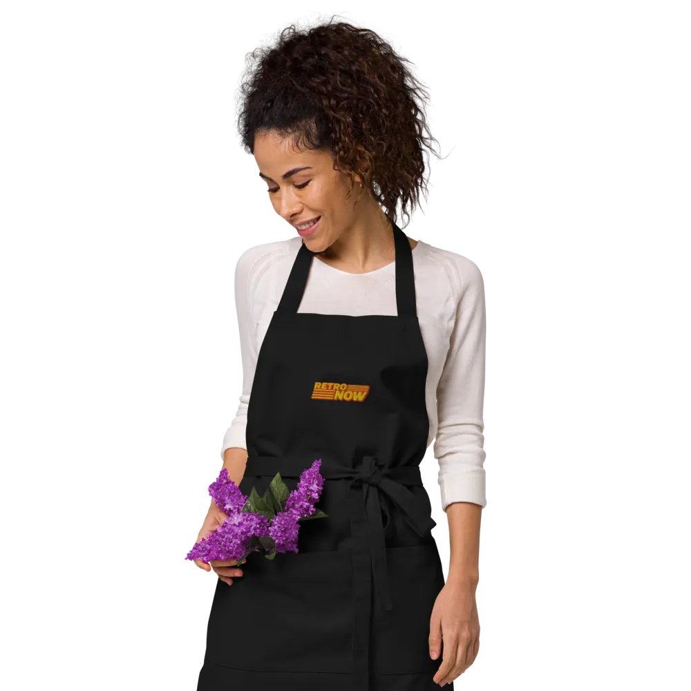 Retro Now Classic Embroidered Apron product image (13)