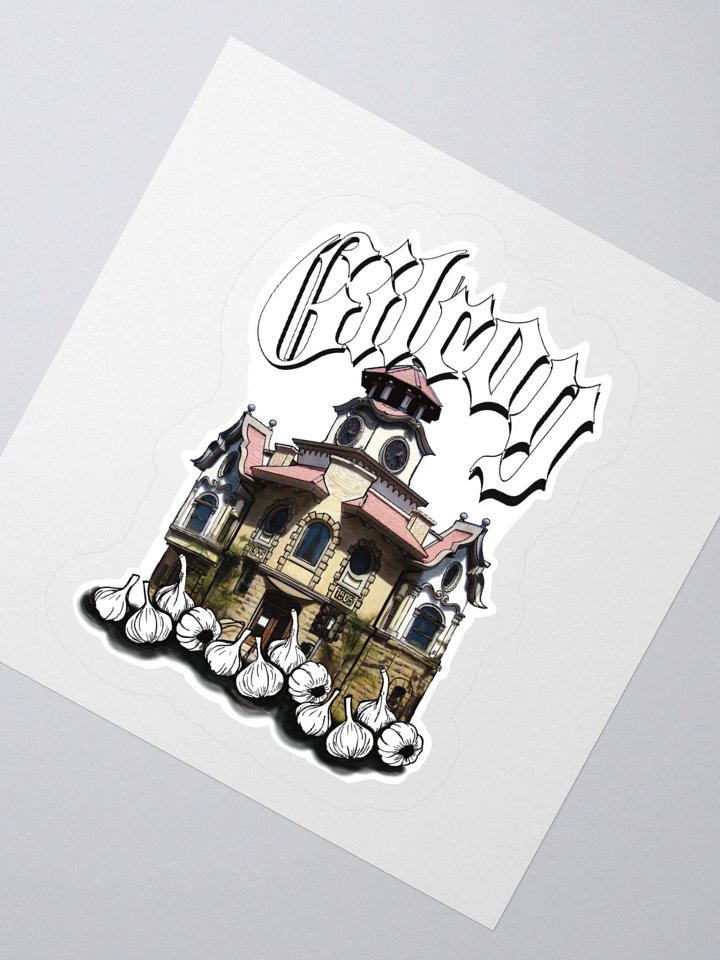 Gilroy City Hall Sticker product image (2)