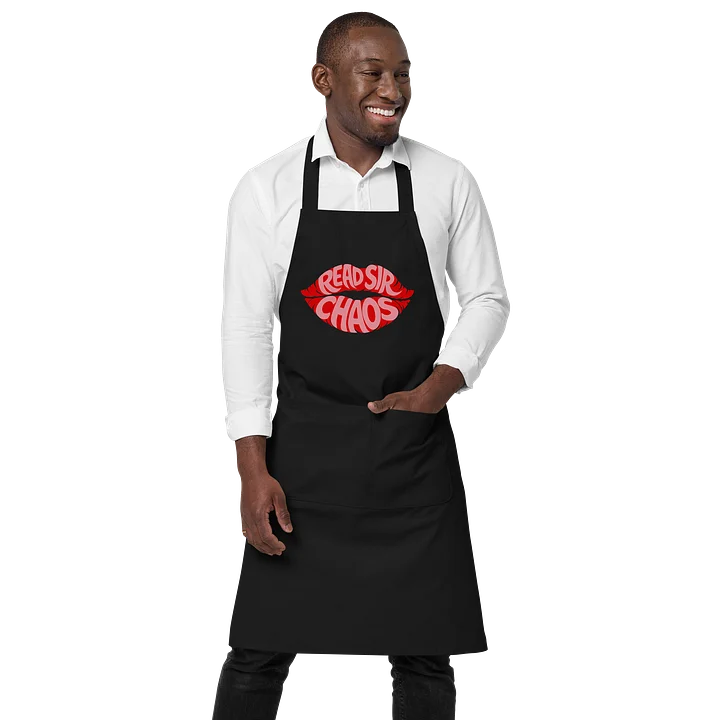 Read My Lips Apron product image (1)