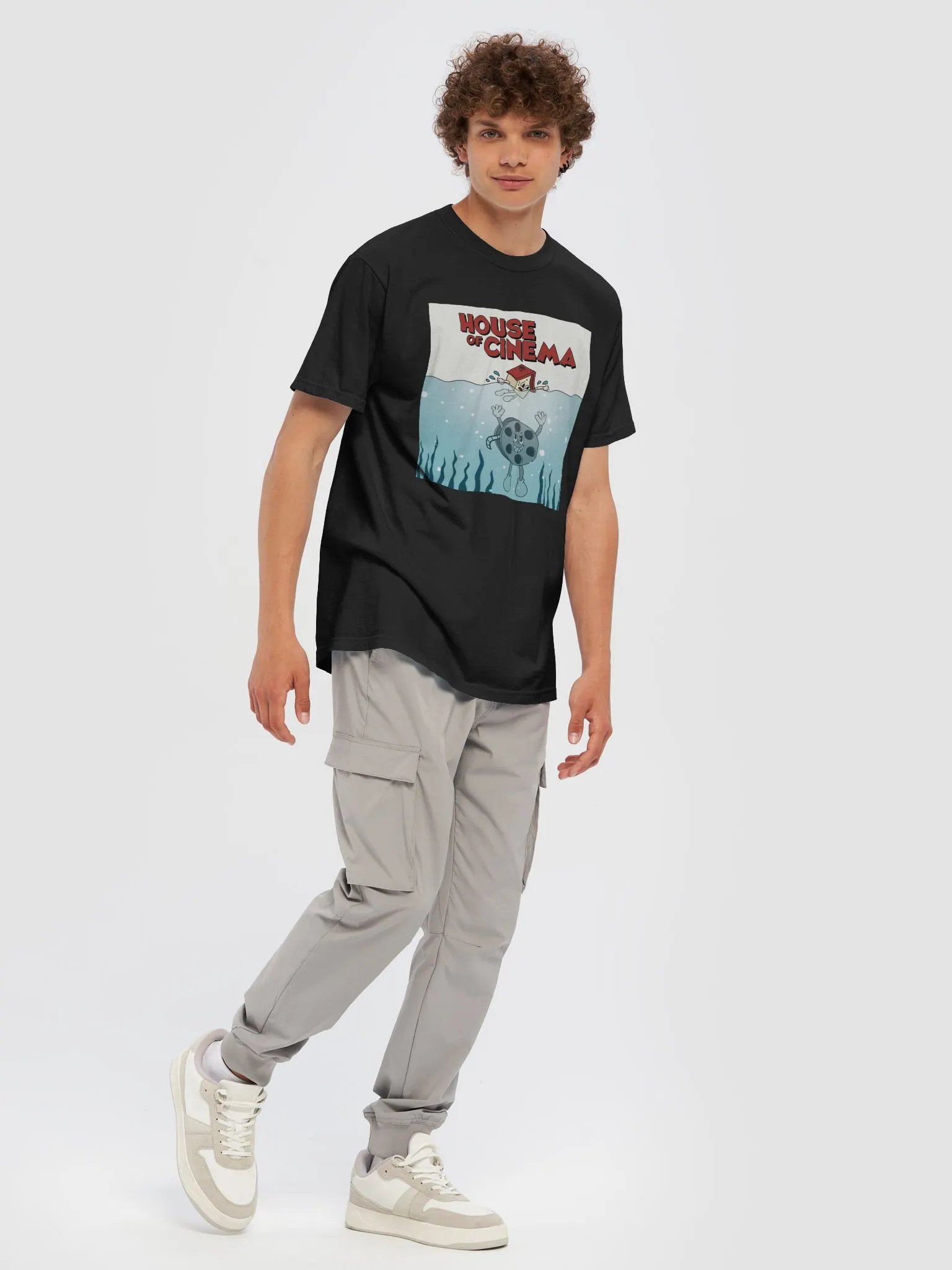 House X Jaws Unisex Tee product image (7)