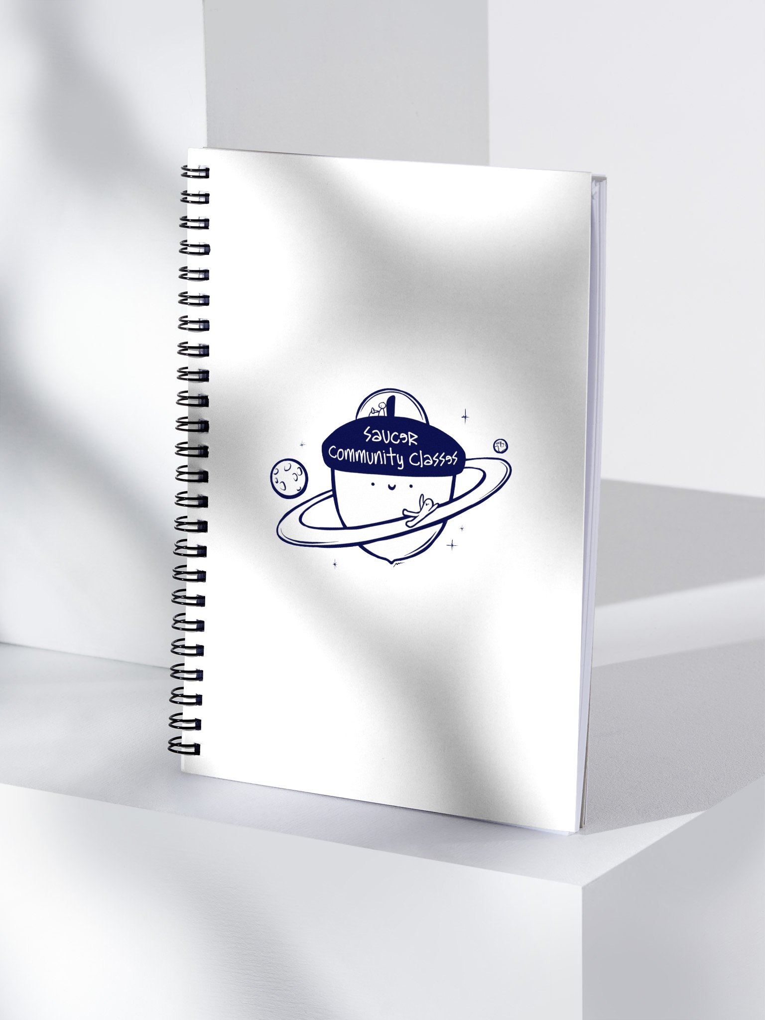 Dotted Paper SCC Spiral Notebook product image (1)