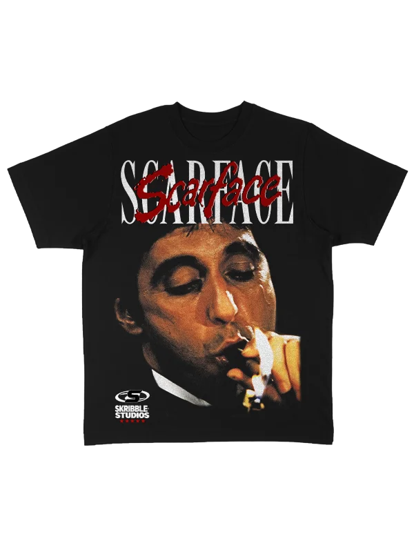 Skribble Studios Scarface Luxury Tee product image (1)