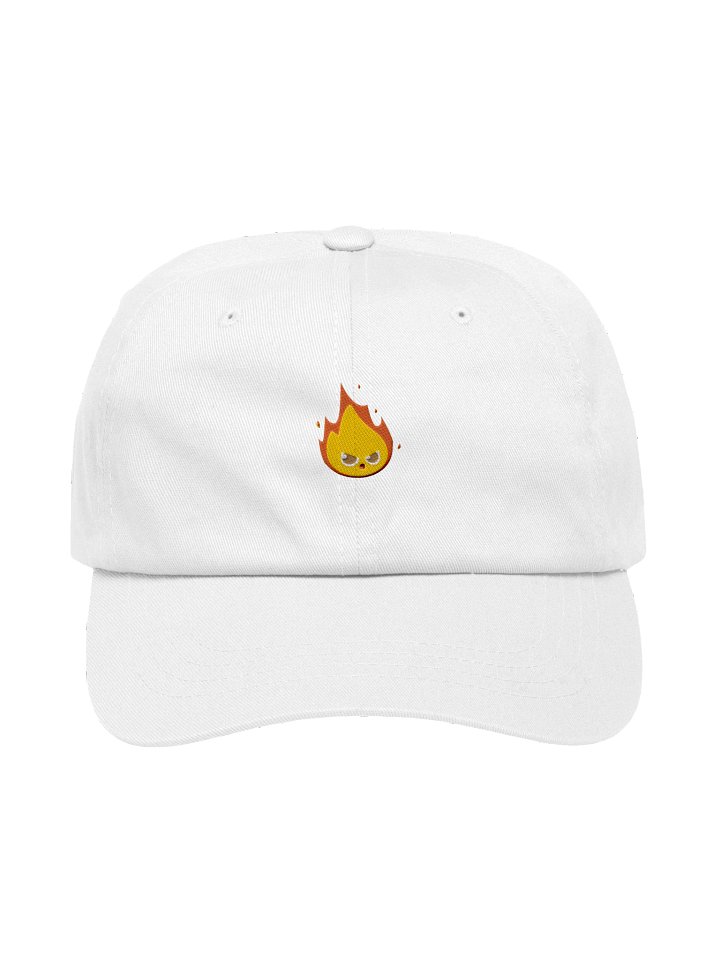 Ember Angry White Hat product image (1)