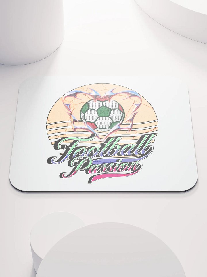 Passion Football Soccer Love Mouse Pad product image (2)