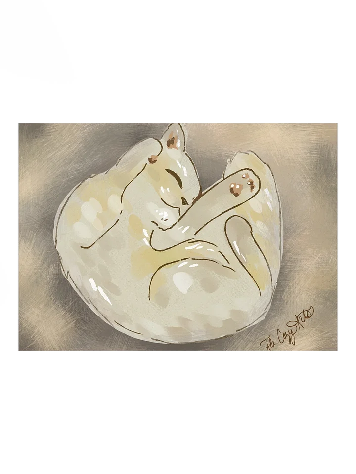 Soft, Sleeping Kitty product image (1)