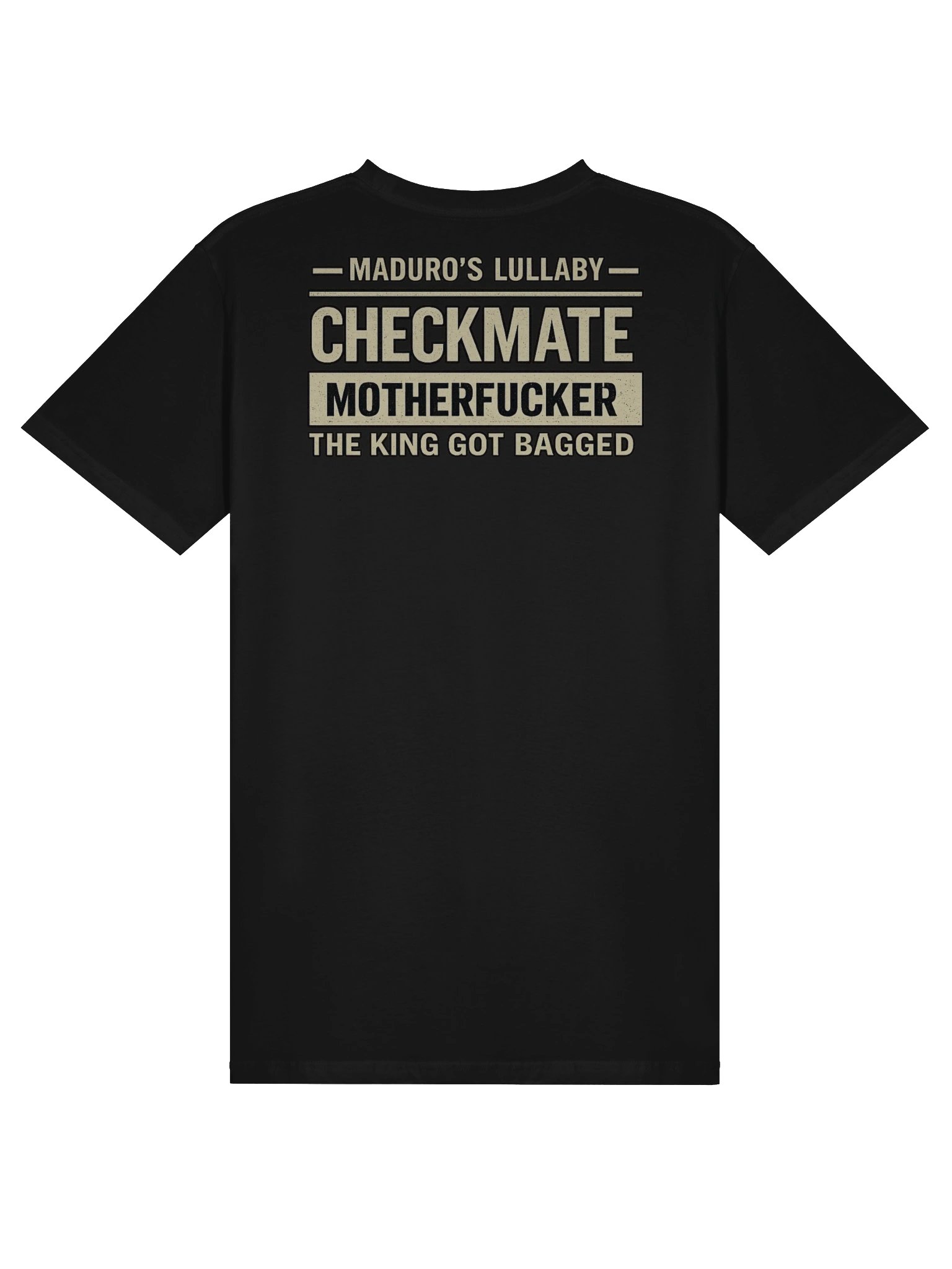 Maduro's Checkmate Unisex Tee product image (1)