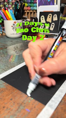 31 Days of Boo Chris Day 2 “Boo Y’All” #art #onlybeingchris #31daysofboochris