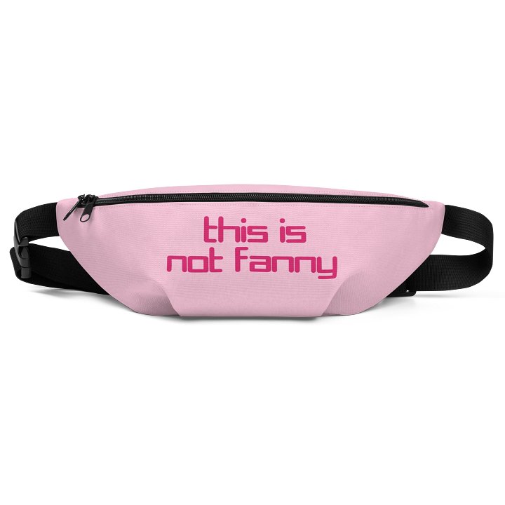 Dis not fanny | GirlyPop edition product image (1)