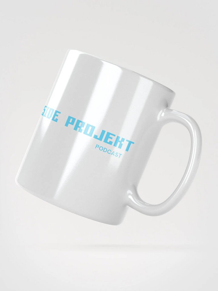Side Projekt White Glossy Mugs product image (2)