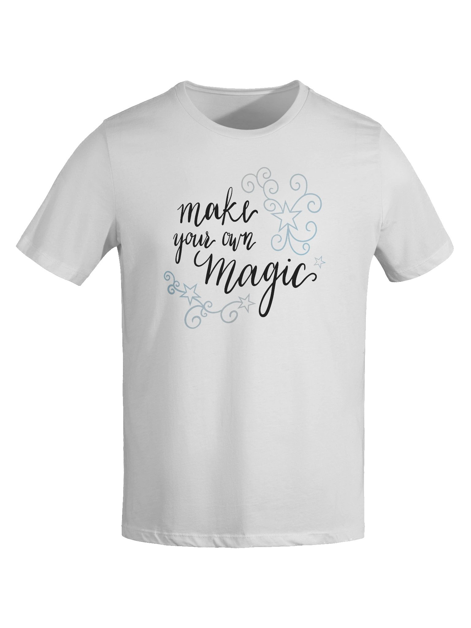 Make Your Own Magic Relaxed Fit T-Shirt Blue product image (7)