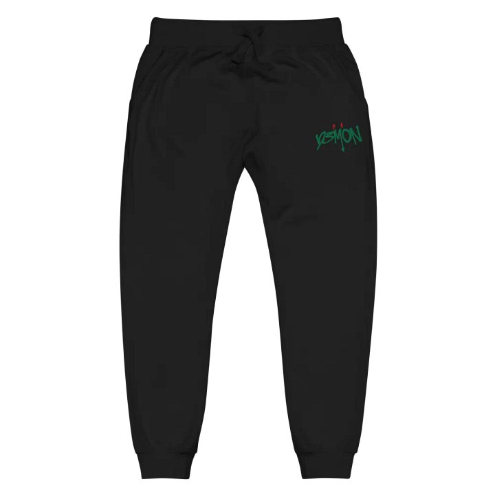 Christmas D3mon Fleece Joggers product image (1)