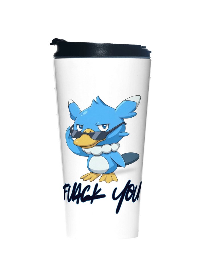Fuack You Travel Mug product image (1)