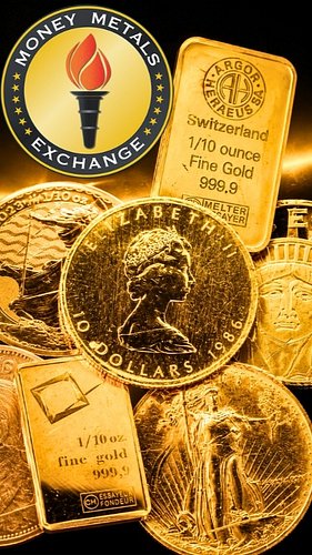 Why are smart investors buying scratched, tarnished, and “imperfect” gold?

Because gold is gold.

Money Metals explains why ...
