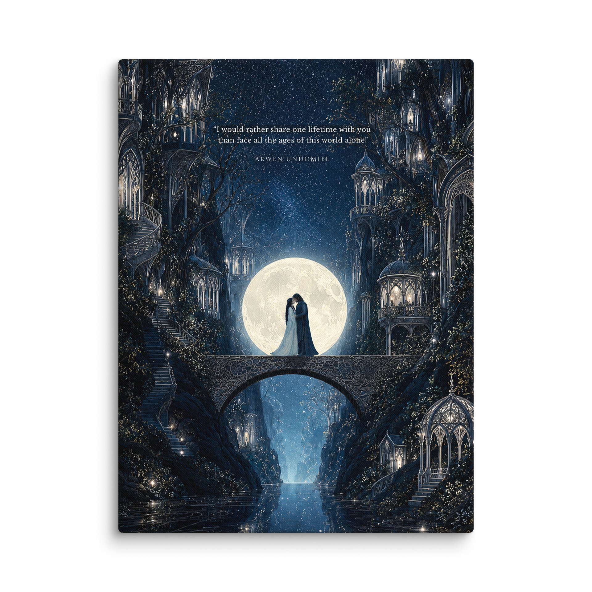 Eternity in a Single Life – Canvas product image (5)