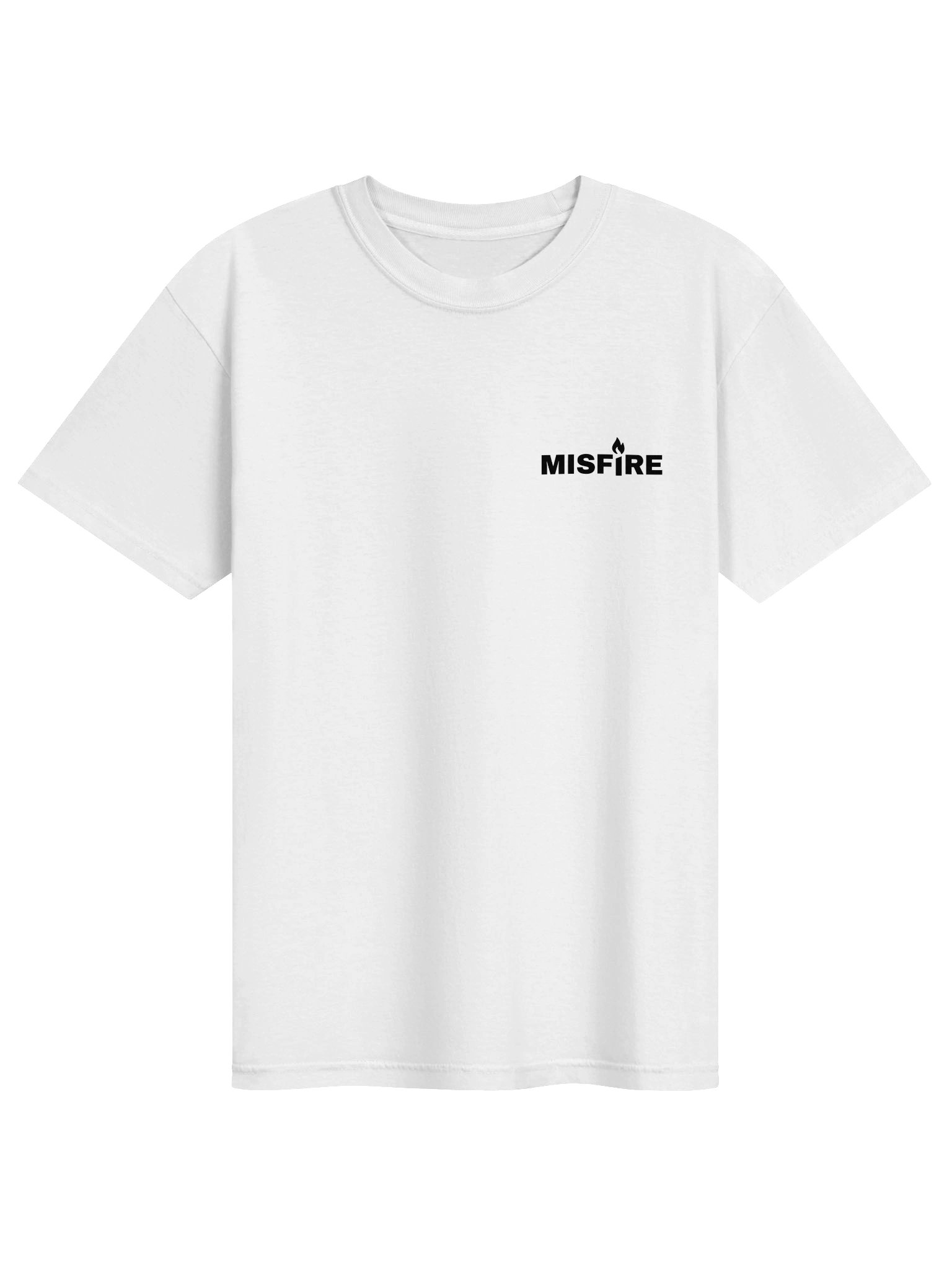 MISFIRE Tee - White product image (1)