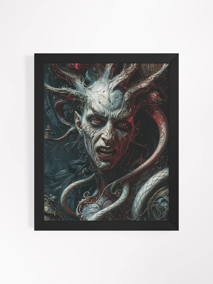 The Bloodroot Empress Framed Print product image (2)
