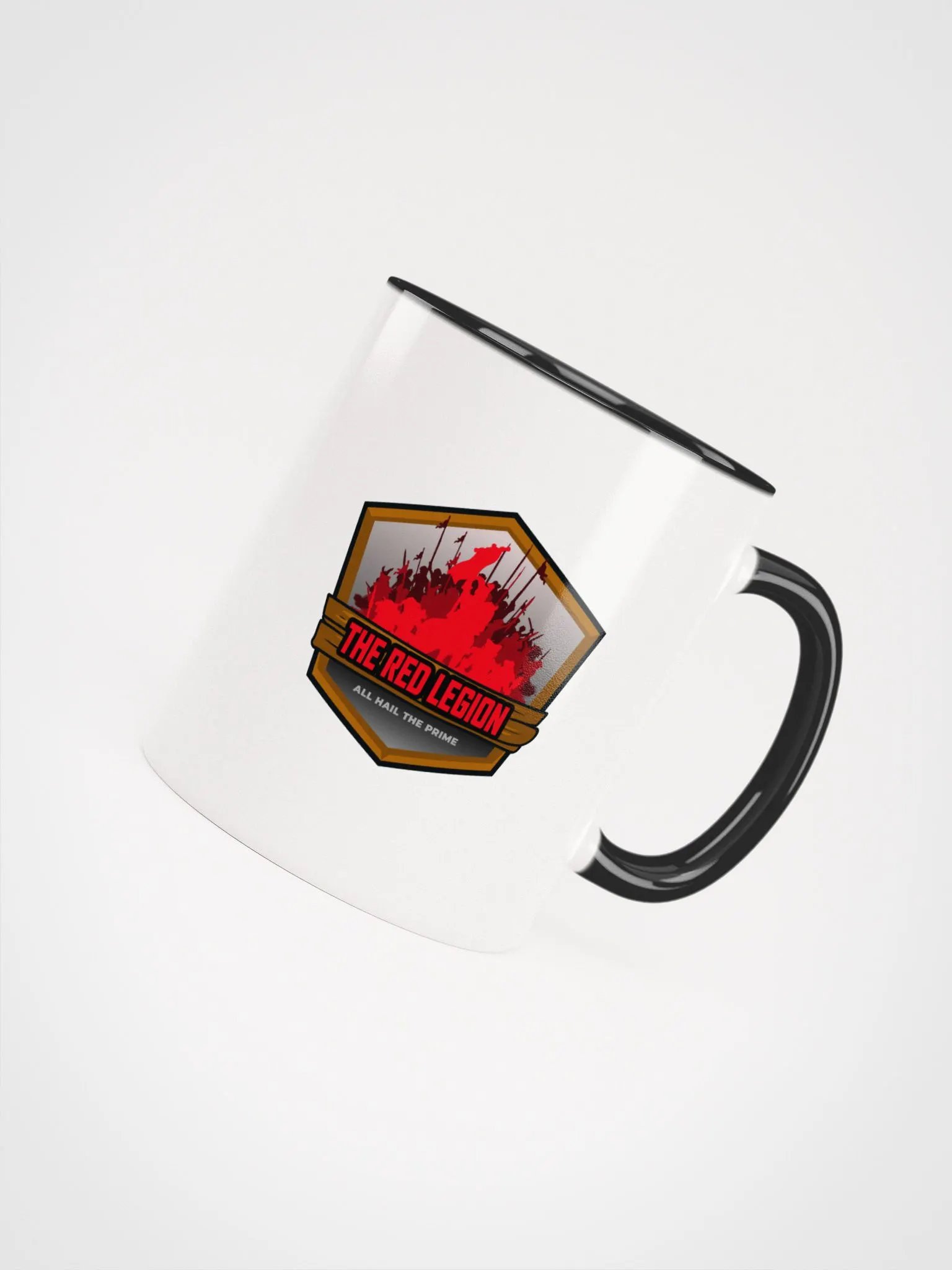 Red Prime + The Red Legion Color Inside Mug product image (4)