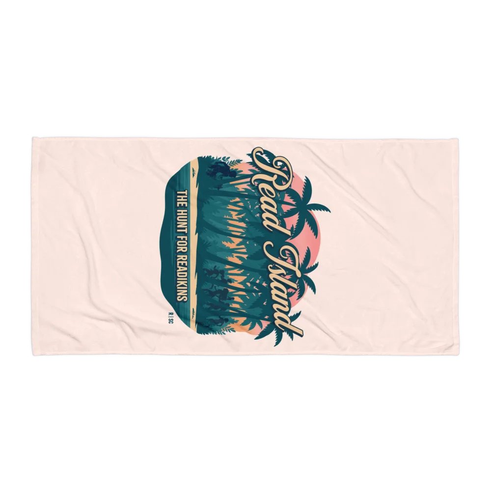 Read Island Beach Towel product image (1)