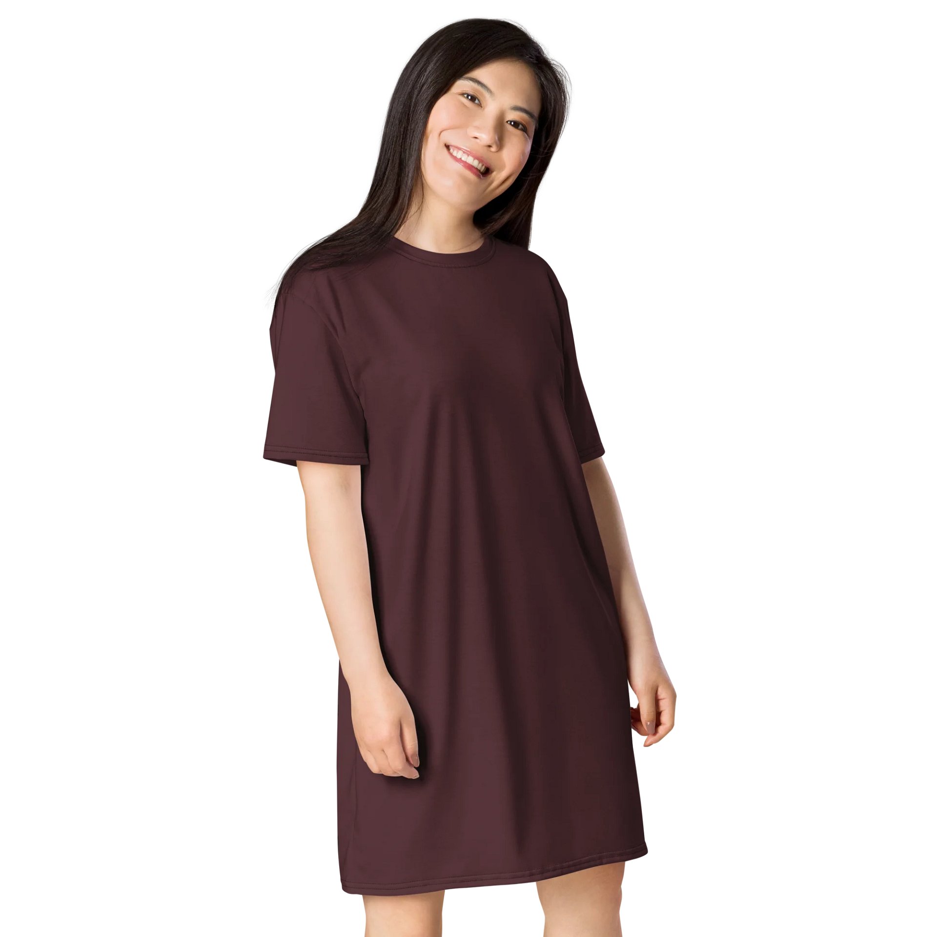 Oversized T-Shirt Dress - Robust Cab Sav, Sizes 2XS-6XL product image (4)