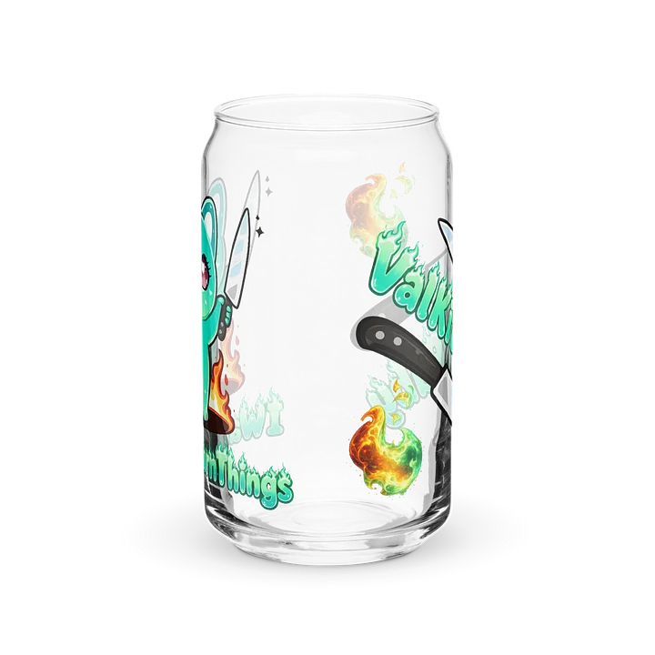 Burn things Glass cup product image (2)