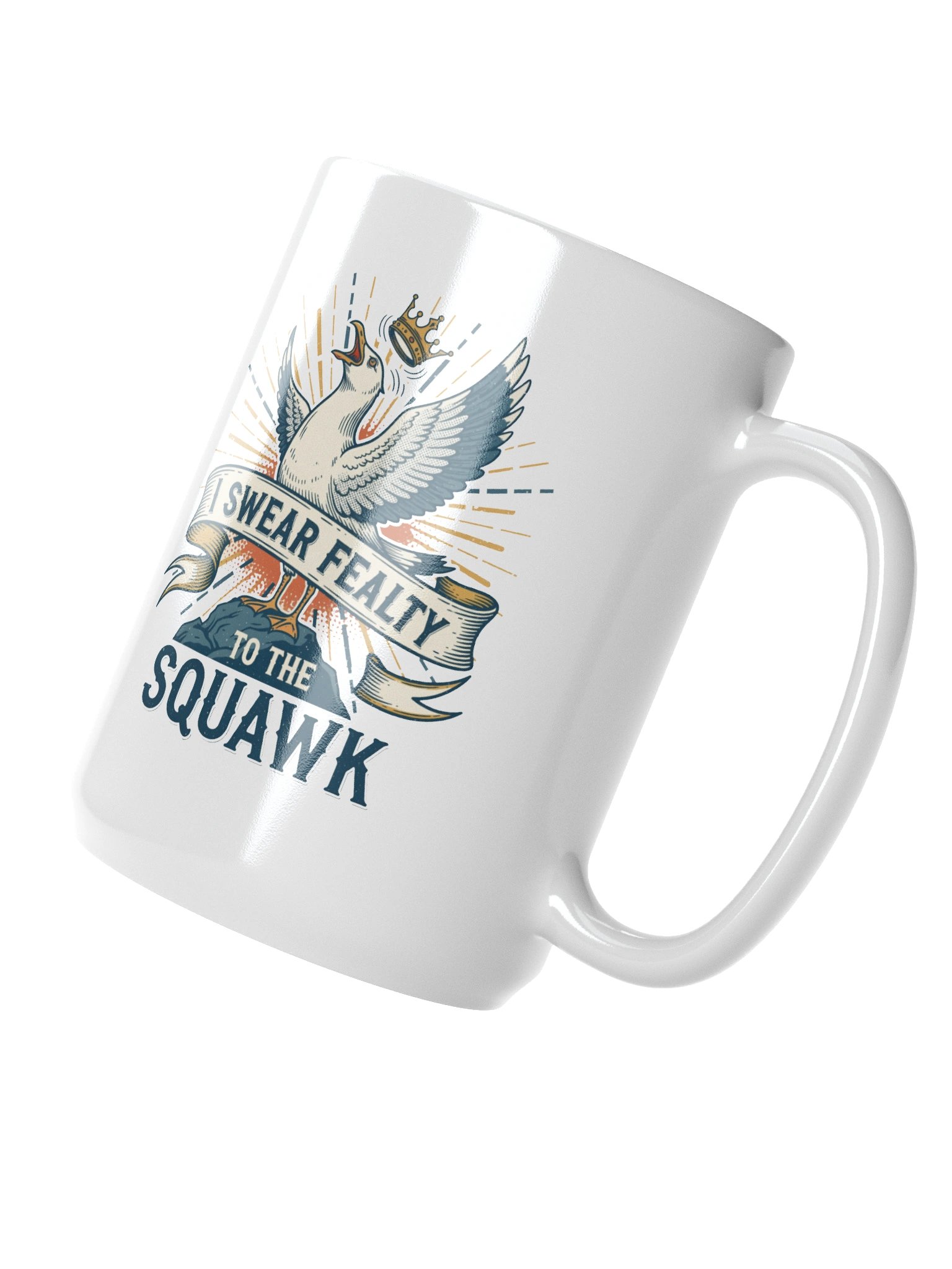 Swear Fealty to the Squawk Mug product image (3)