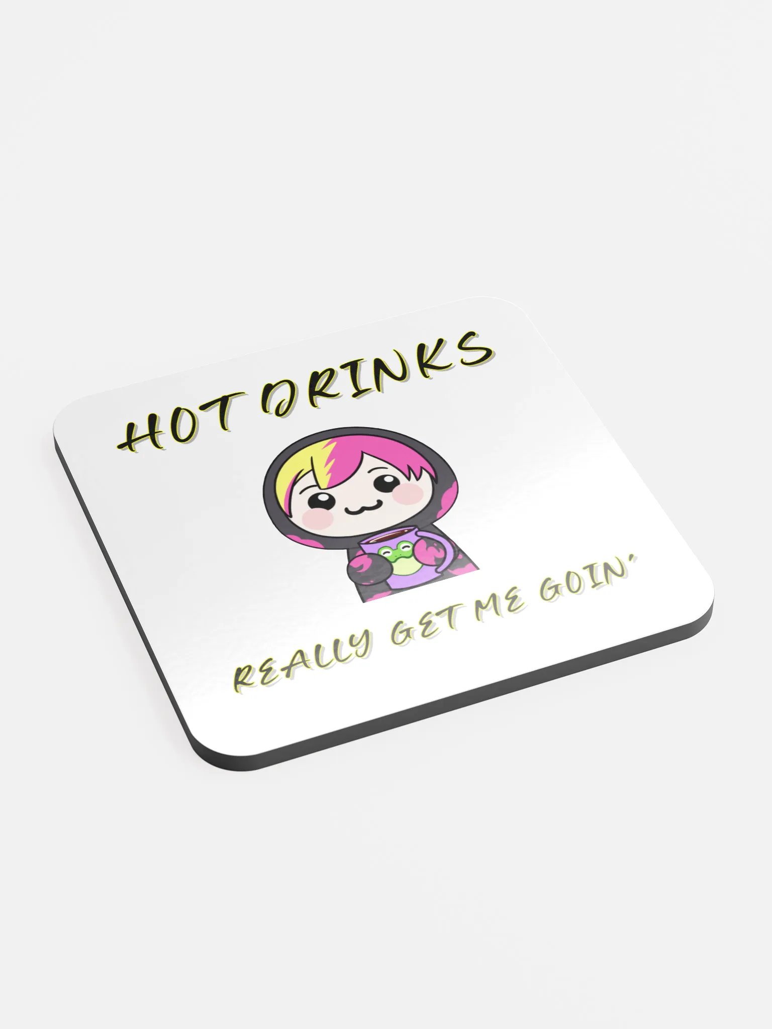 Hot Drinks Coaster. product image (2)