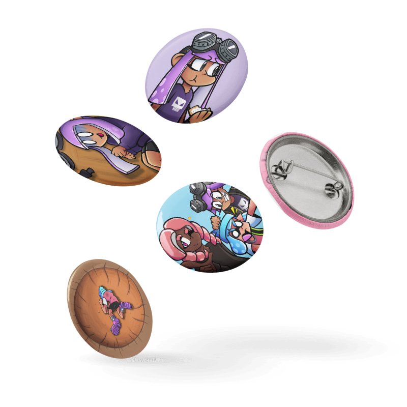 UnLogical Meme Pin Set product image (1)