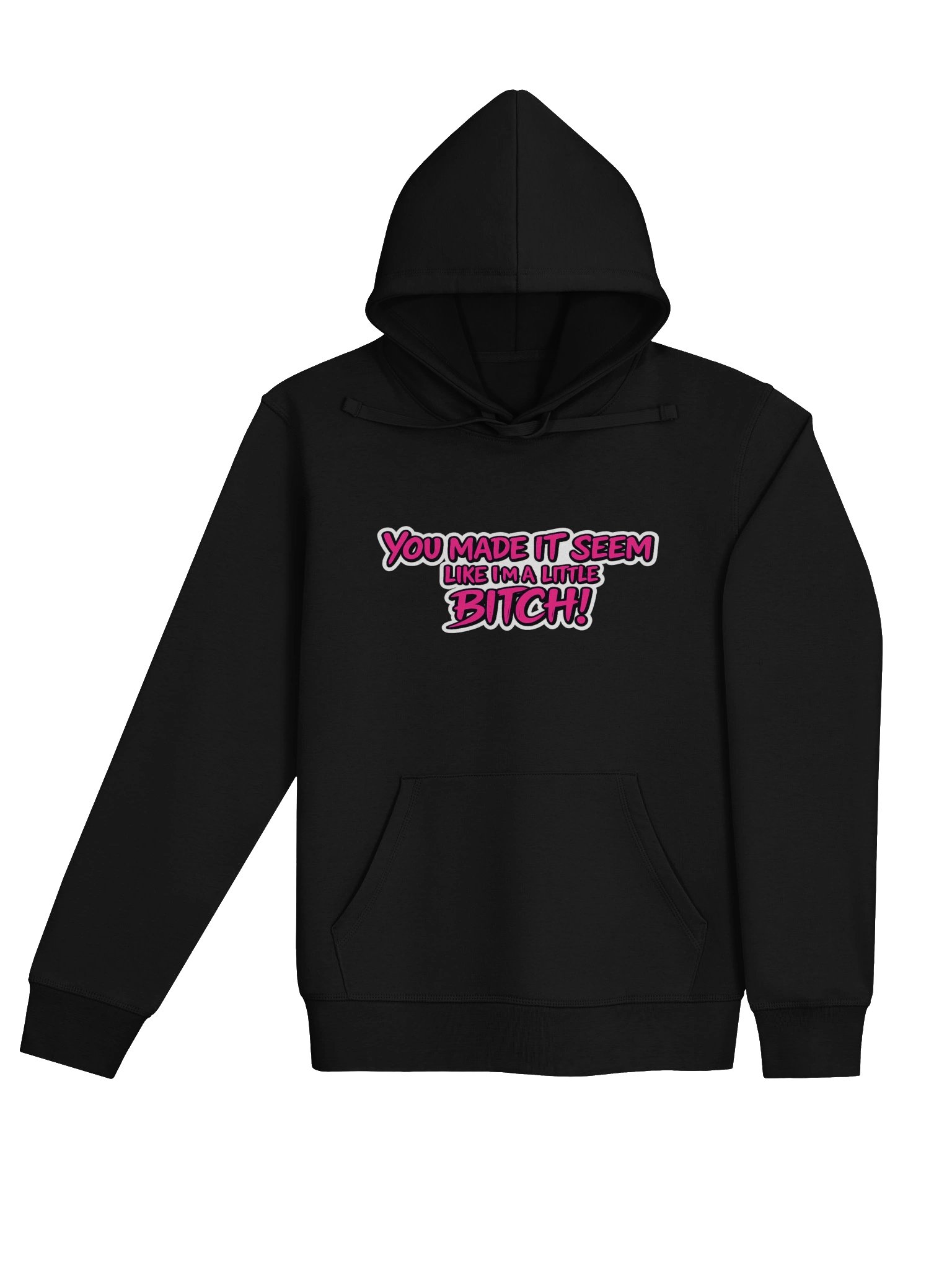 You Made It Seem Like/ DP Logo Ice Stanley/Stella Hoodie product image (4)