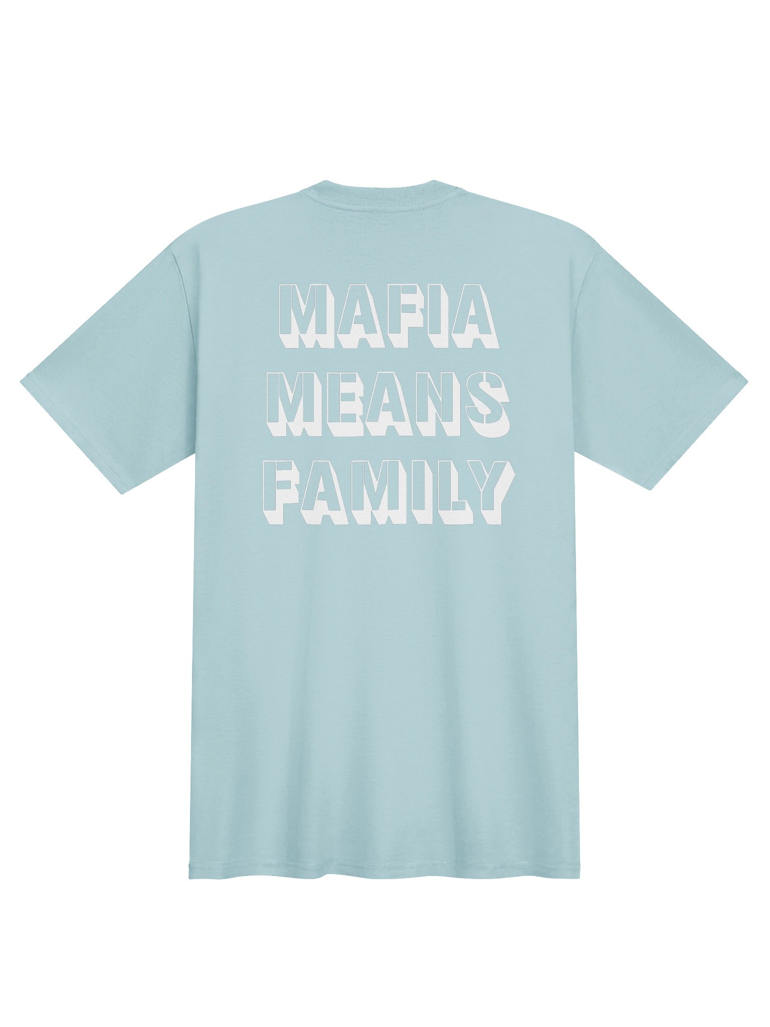 MAFIA MEANS FAMILY Classic Oversized Tee product image (17)