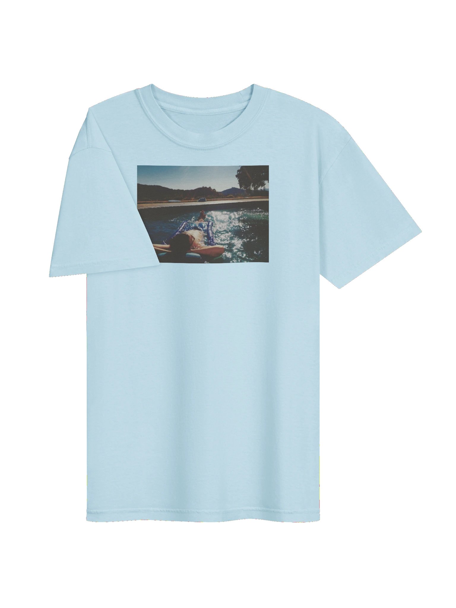 Day Off - Crystal Blue T product image (3)