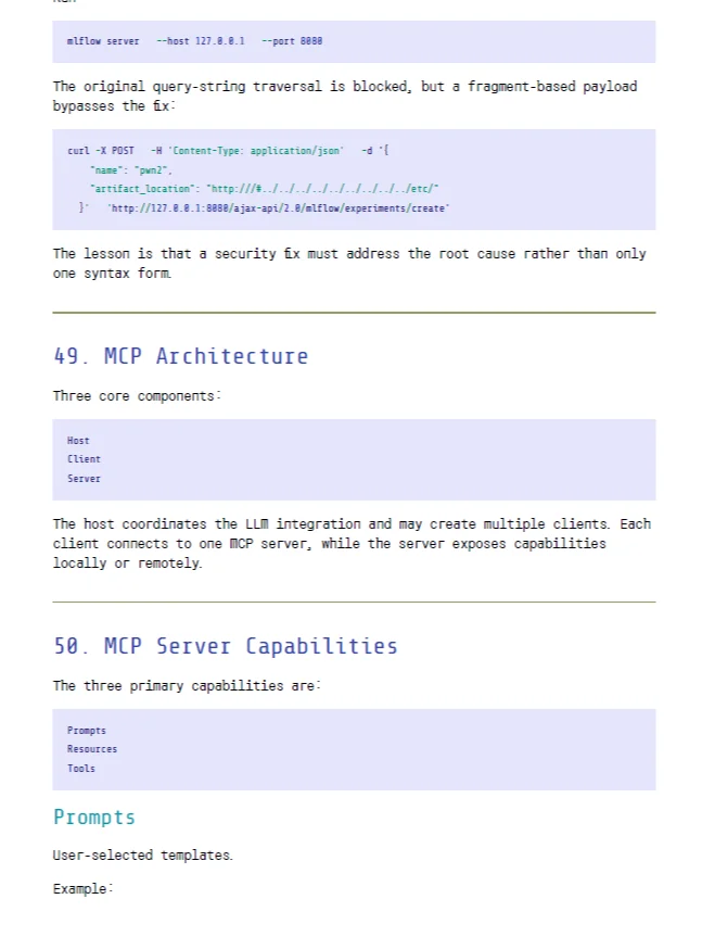 The Unofficial HackTheBox Certified Offensive AI Expert Study Notes + FREE Roadmap product image (5)