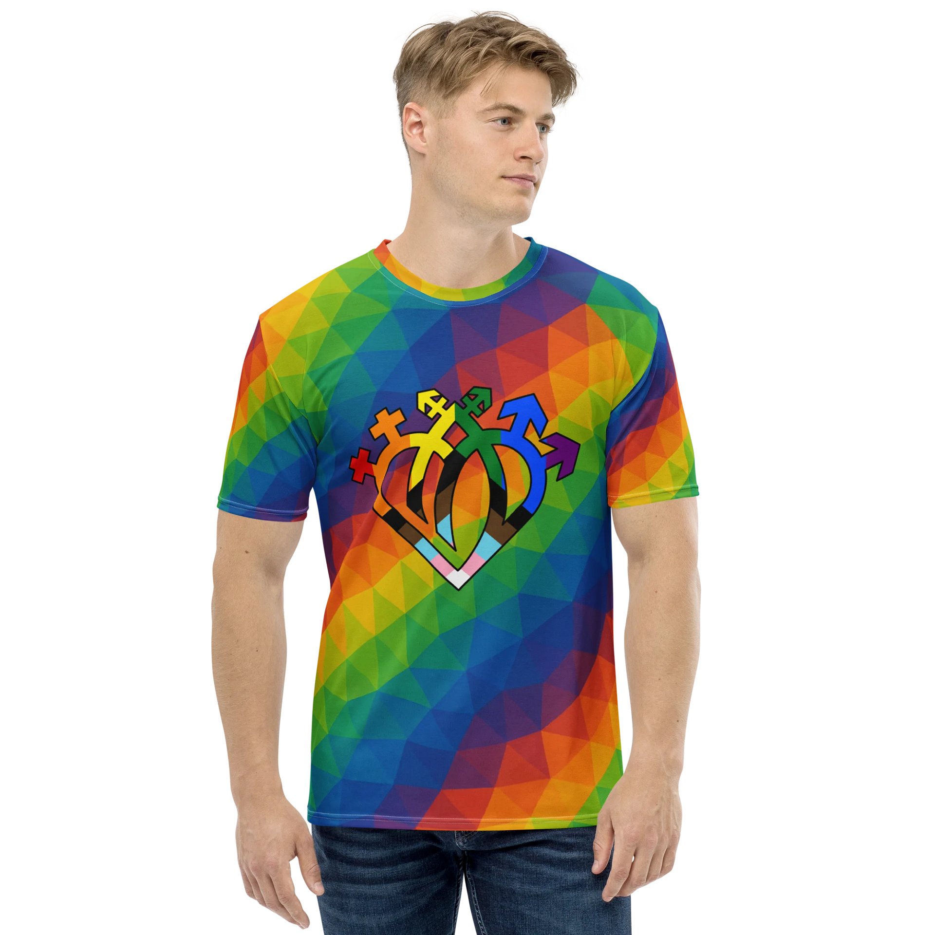 Spectrum Syndicate Rainbow Prism Shirt product image (1)