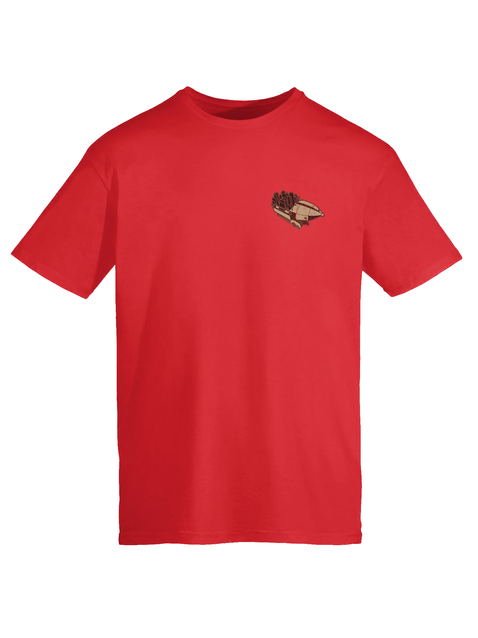 Front Place to The Moon T-Shirt product image (9)
