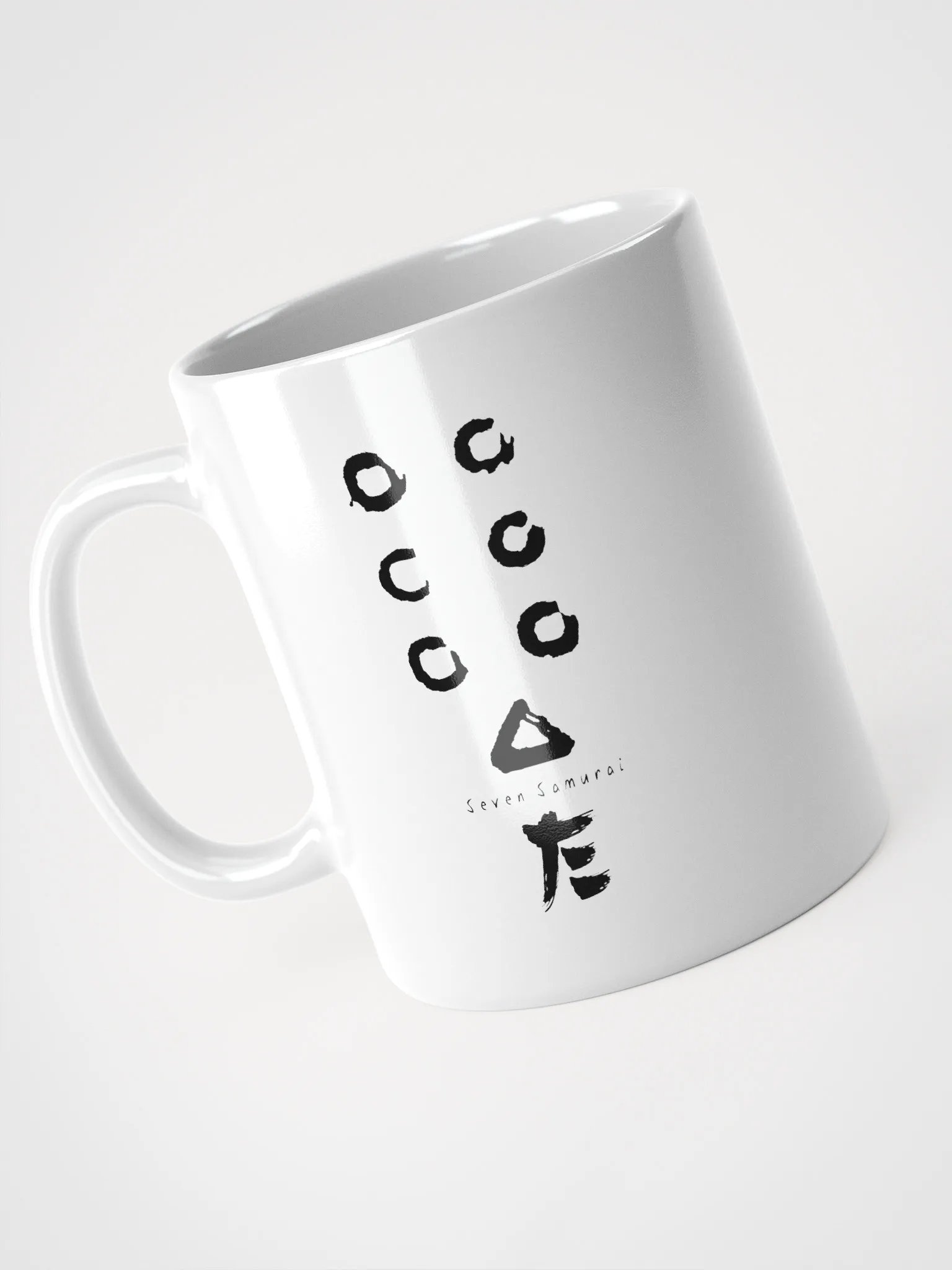 Seven Samurai Flag Mug product image (3)