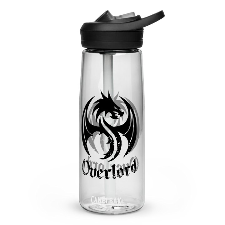 Overlord Water Bottle (Black) product image (1)
