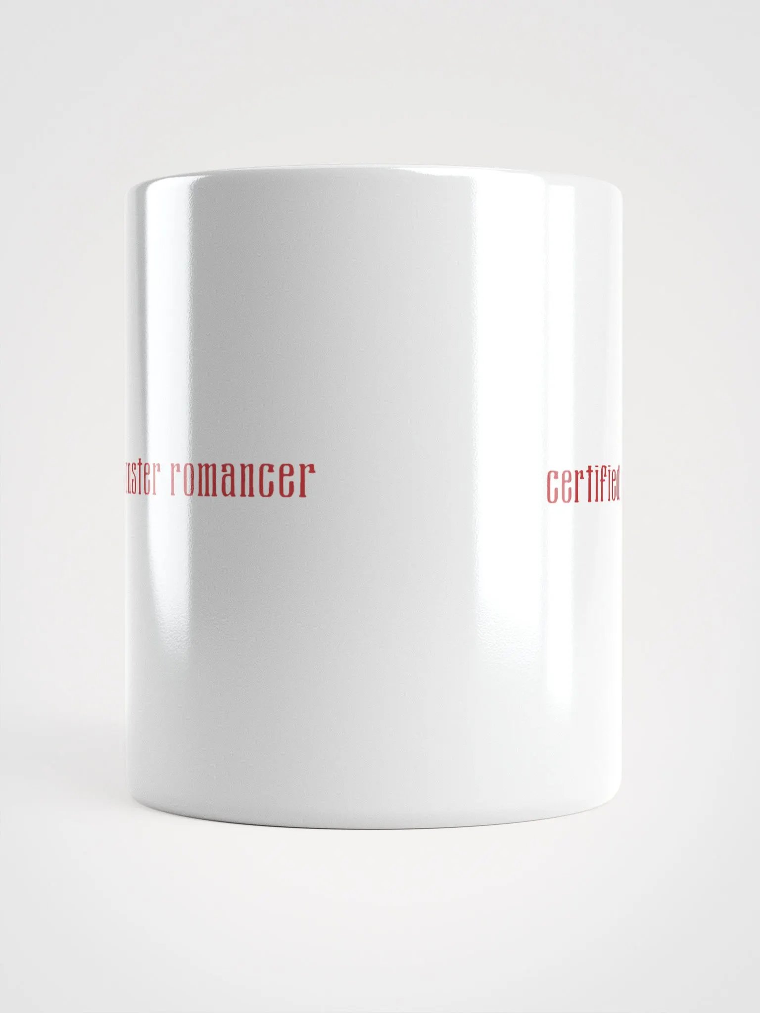 Certified Monster Romancer Mug - White product image (5)