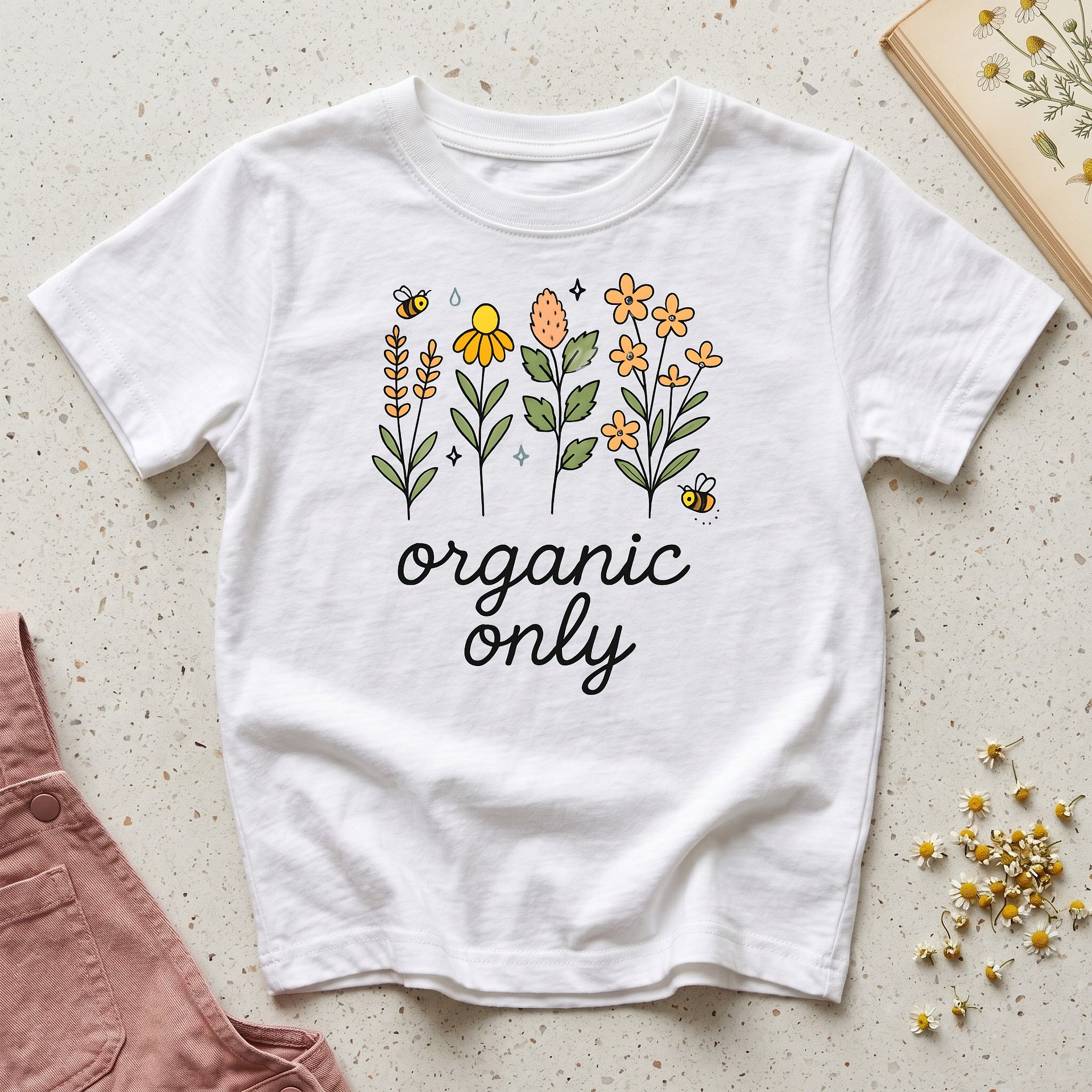 Kids: "Organic Only" Organic T-Shirt product image (1)