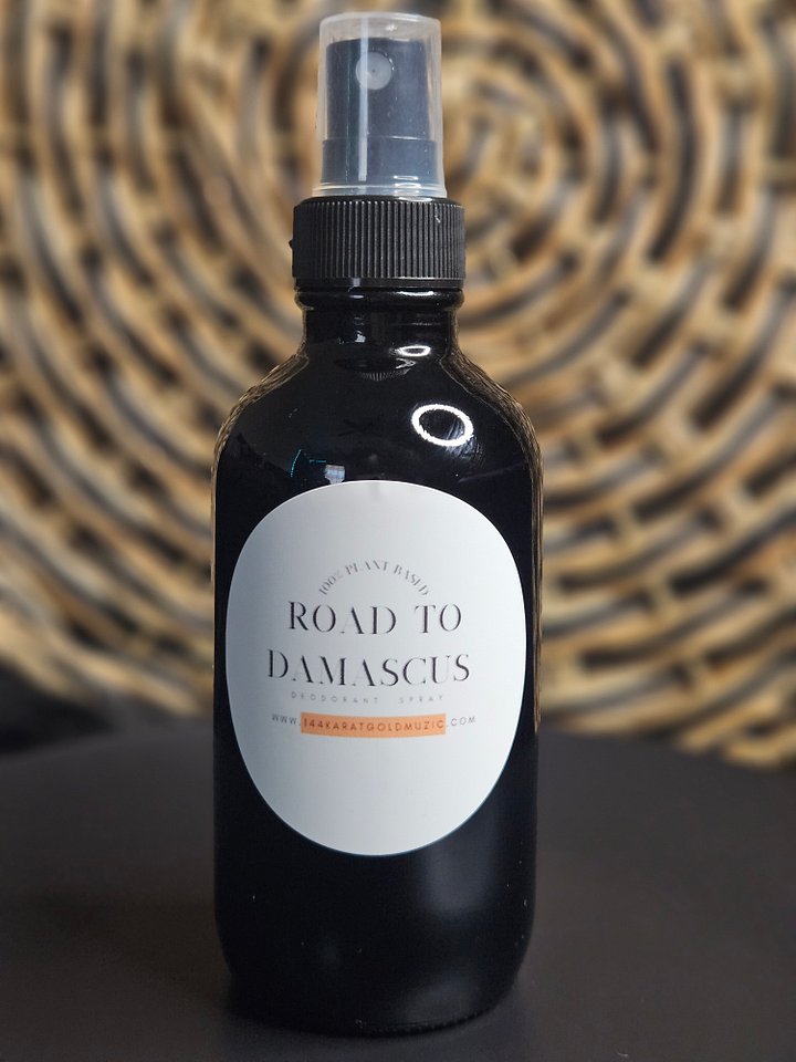 ROAD TO DAMASCUS DEODORANT SPRAY product image (1)