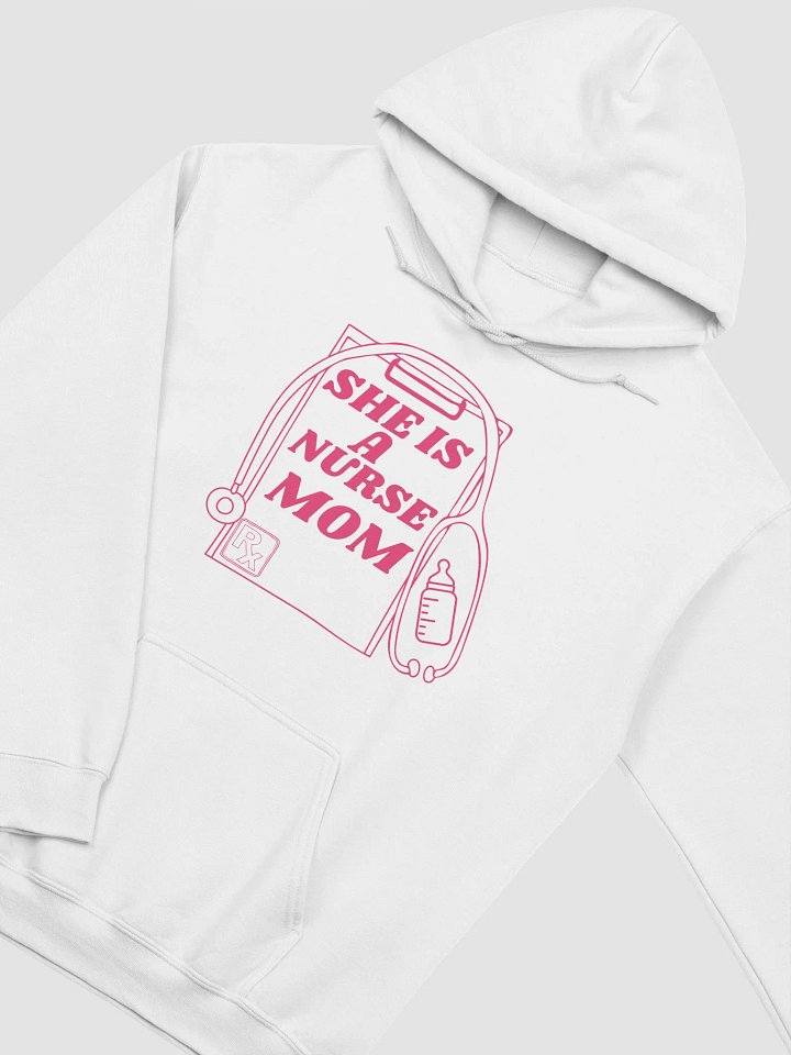 Nurse Mom Stethoscope Hoodie product image (20)