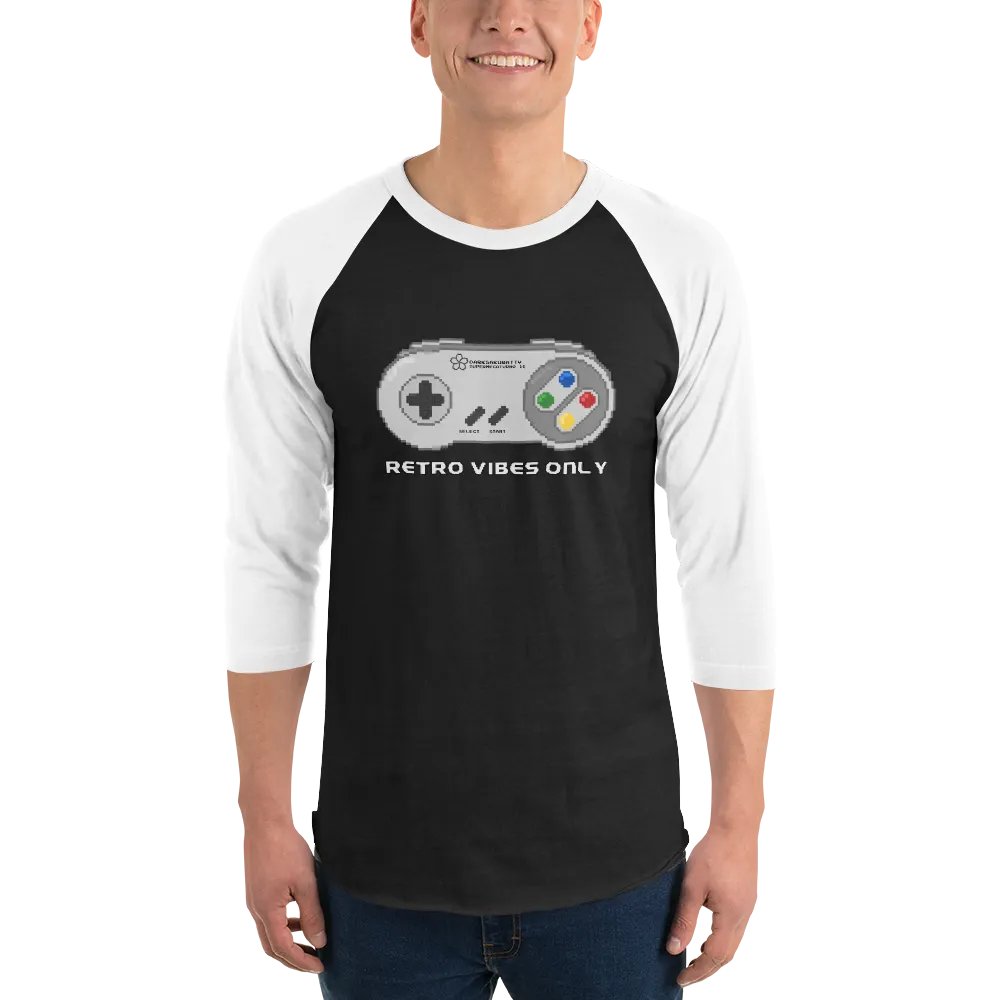 Retro Vibes Raglan product image (1)