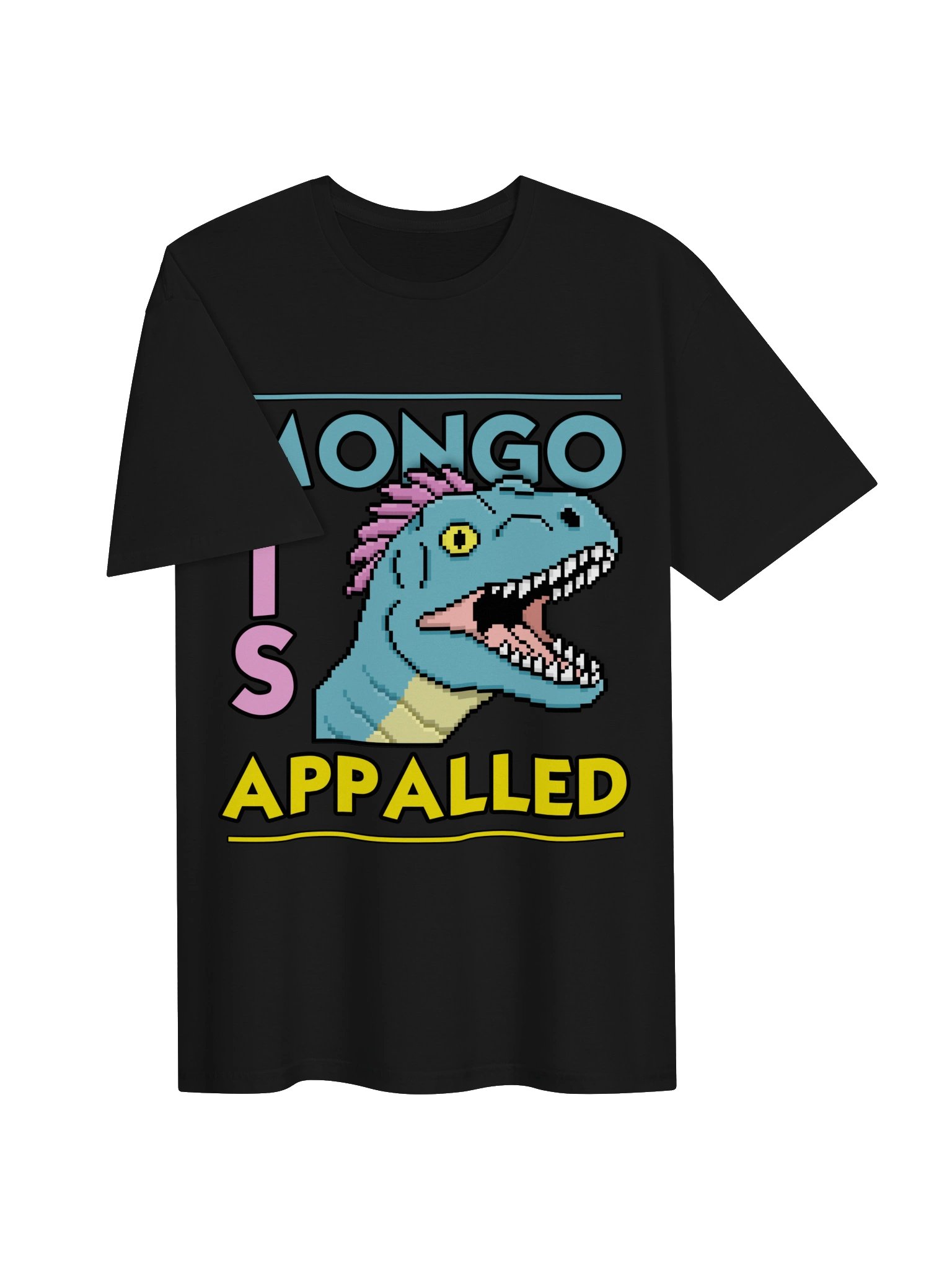 Mongo is Appalled - Dungeon Crawler Carl T-shirt product image (4)