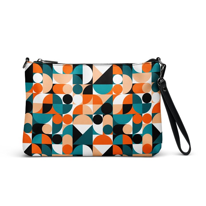 Geometric Symmetry Crossbody Bag product image (1)